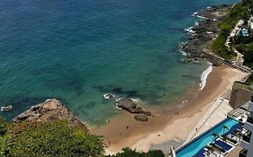 Apartamento alto padrão Salvador BC1309 Pé na Areia Vista Mar Barra Ondina